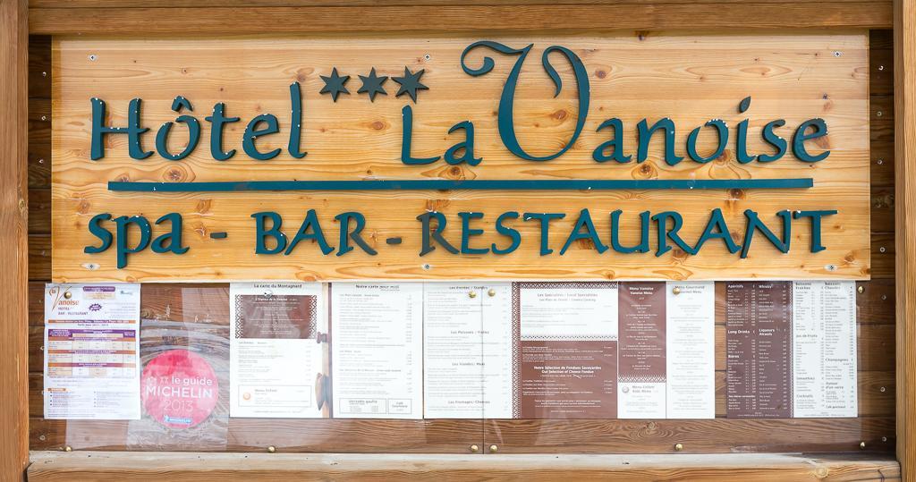 La Vanoise Hotel Пезе-Нанкроа Екстериор снимка